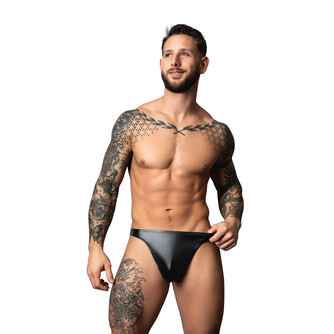 Stringi Wetlook marki Male Power - obrazek 8