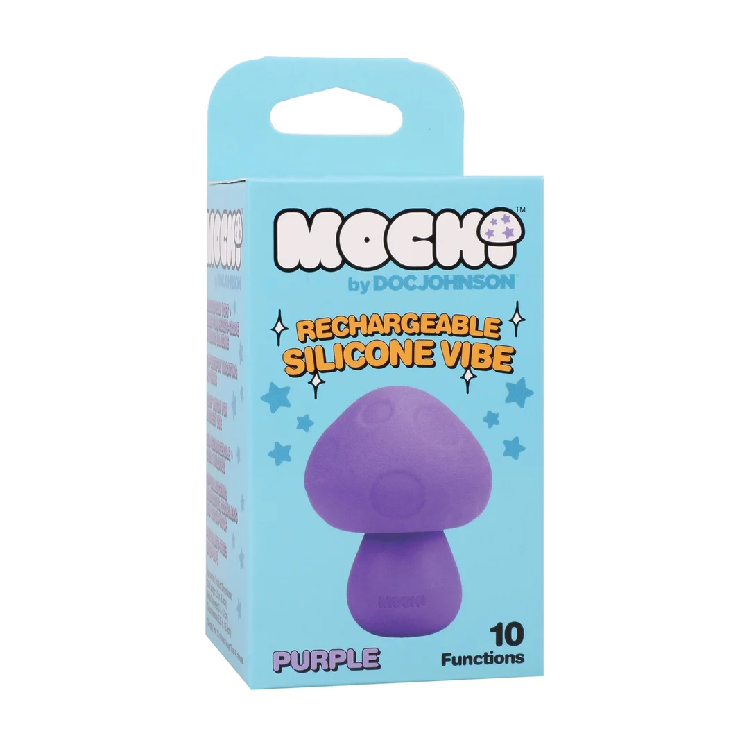 Mushroom Vibe ładowany wibrator silikonowy - obrazek 1