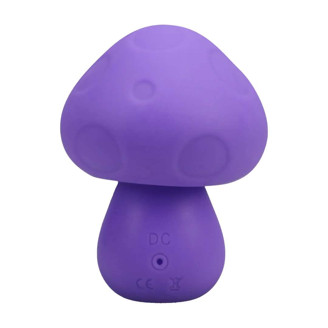 Mushroom Vibe ładowany wibrator silikonowy - obrazek 4