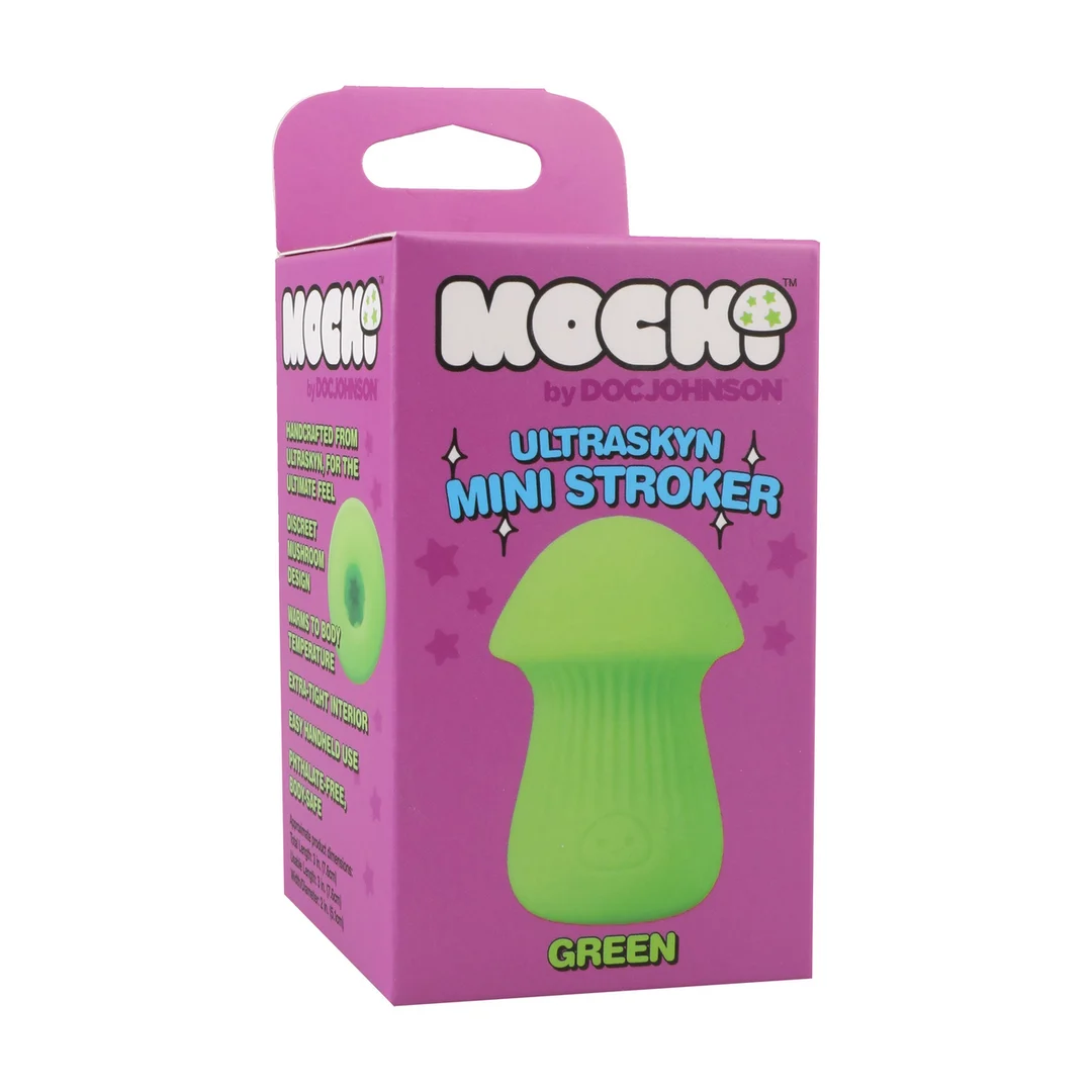 Mochi Mini Stroker zielony - obrazek 1