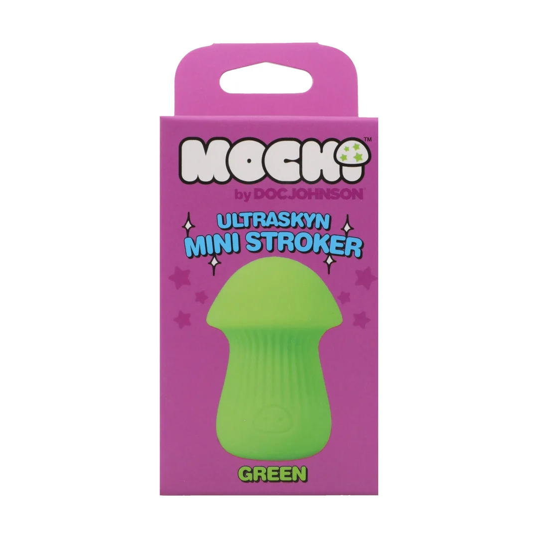 Mochi Mini Stroker zielony - obrazek 3
