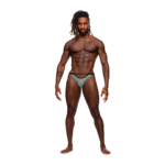 Male Power Micro V Thong Jade - obrazek 14