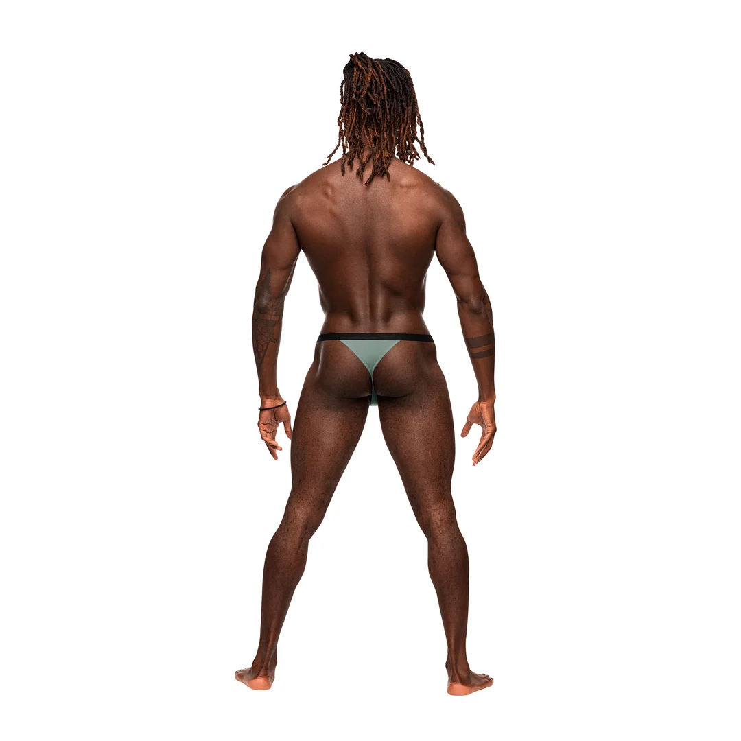 Male Power Micro V Thong Jade - obrazek 12
