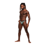Male Power Micro V Thong Jade - obrazek 13