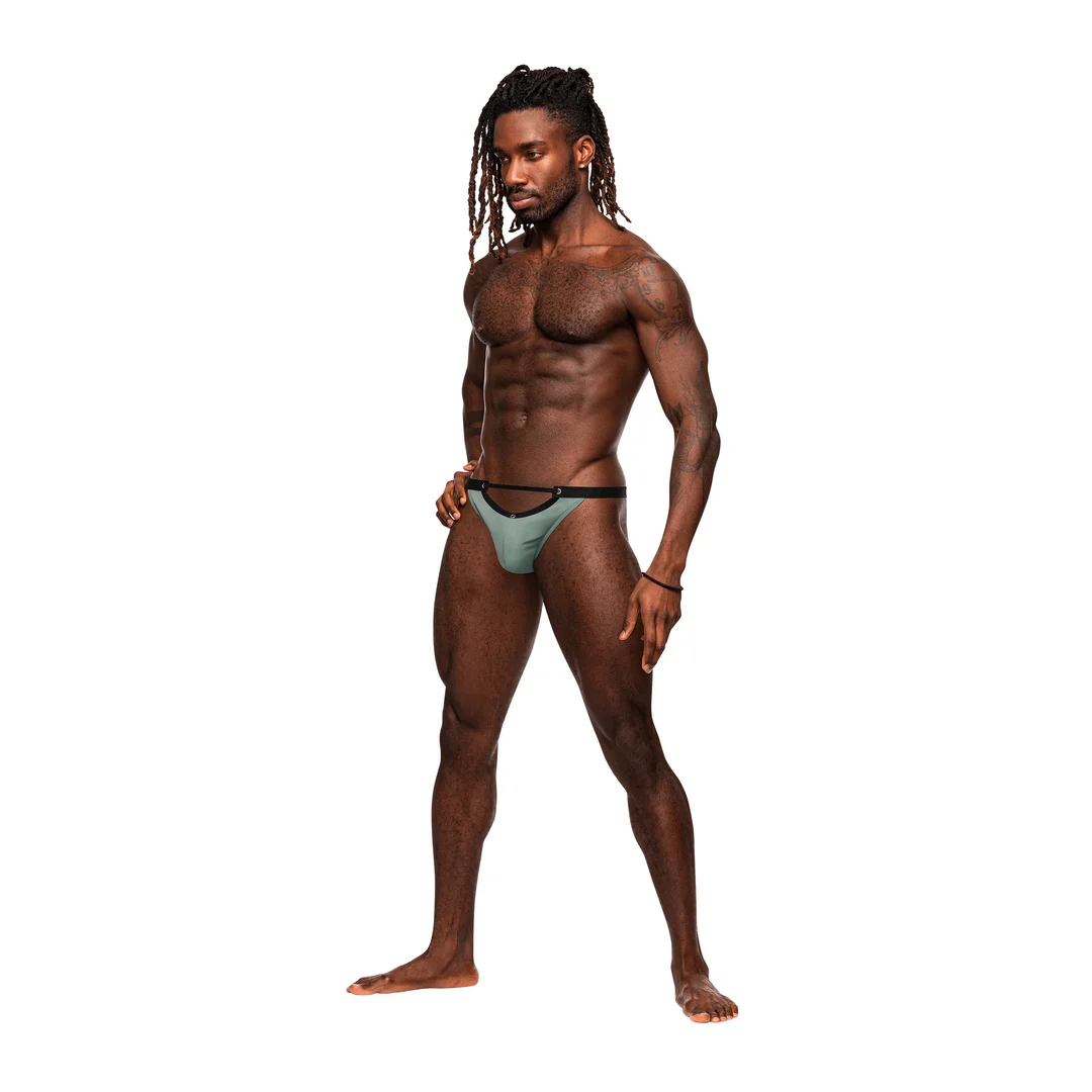 Male Power Micro V Thong Jade - obrazek 13