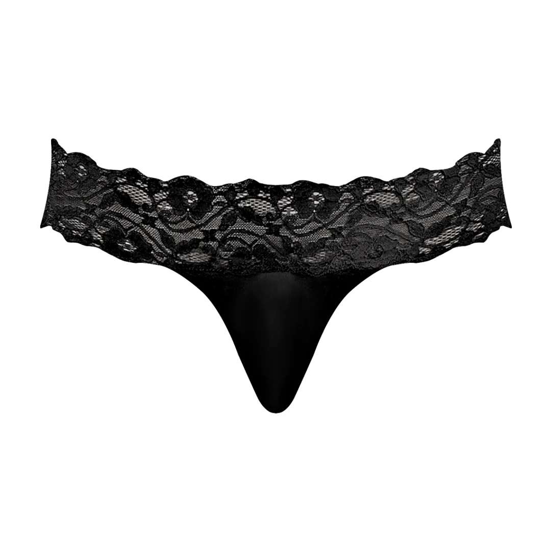 Male Power Micro Thong Pinch Back - obrazek 4