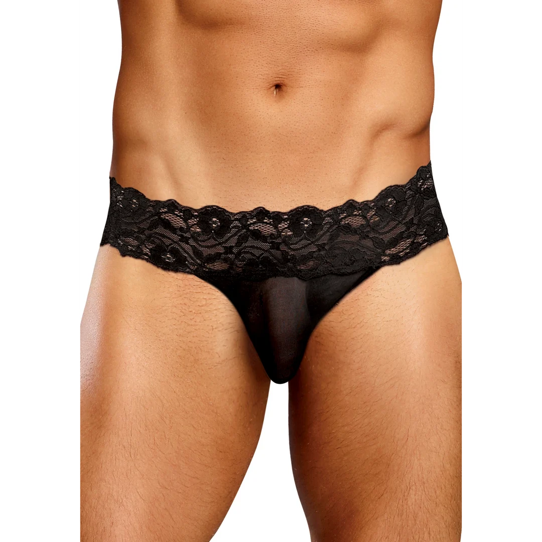 Male Power Micro Thong Pinch Back - obrazek 12