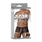 Koronkowe majtki bez kroku Male Power - obrazek 7