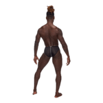 Męskie bikini Male Power Landing Strip - obrazek 7