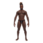 Męskie bikini Male Power Landing Strip - obrazek 5