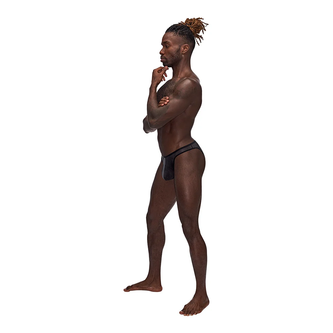 Męskie bikini Male Power Landing Strip - obrazek 16