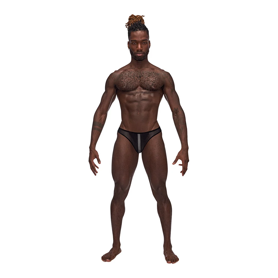 Męskie bikini Male Power Landing Strip - obrazek 20