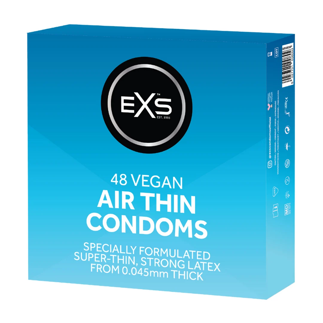 Prezerwatywy EXS Air Thin, 48 sztuk - obrazek 3