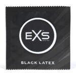 Prezerwatywy EXS Black Latex, 48 sztuk