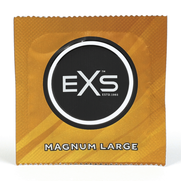 Prezerwatywy EXS Magnum Large, 48 sztuk