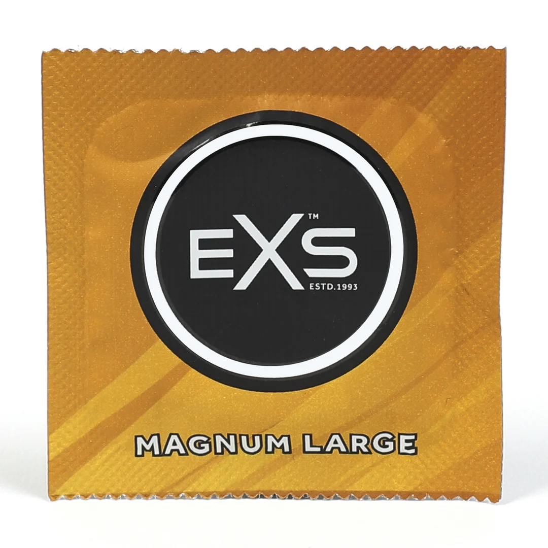 48EXSMAG-5 Prezerwatywy EXS Magnum Large, 48 sztuk - obrazek 1