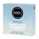 Prezerwatywy EXS Nano Thin, 48 sztuk - obrazek 3