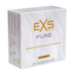 Ultracienkie prezerwatywy – 48 sztuk – EXS Pure - obrazek 2