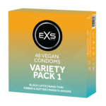 Zestaw EXS Variety Pack 1, 48 prezerwatyw - obrazek 2