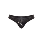 Majtki bikini z zamkiem Male Power - obrazek 3