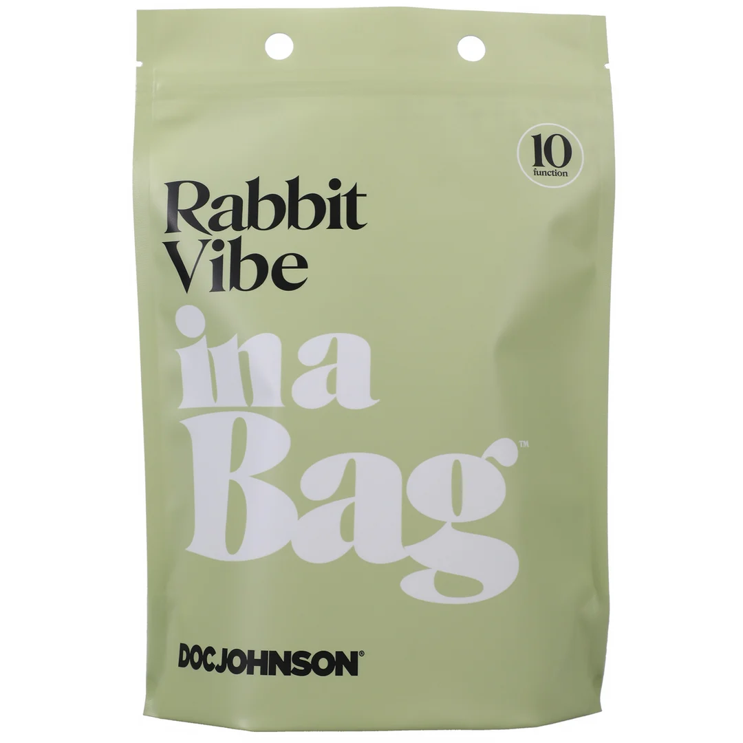 Wibrator Doc Johnson typu rabbit - obrazek 1