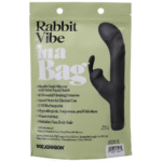 Wibrator Doc Johnson typu rabbit - obrazek 2
