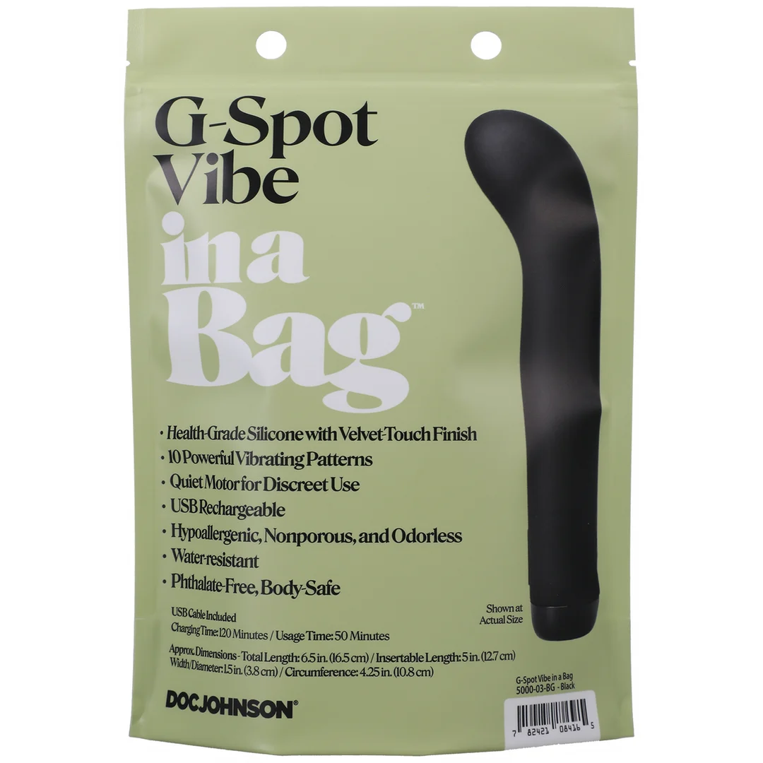 Doc Johnson wibrator do punktu G - obrazek 2