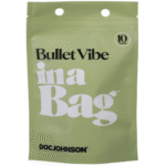 Wibrator typu bullet – 10 trybów i cichy silnik – Doc Johnson