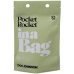 Mini wibrator, ukierunkowana stymulacja łechtaczki, Doc Johnson Pocket Rocket Doc Johnson