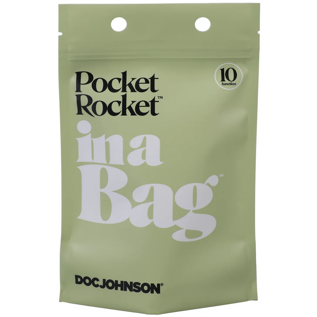 Mini wibrator, ukierunkowana stymulacja łechtaczki, Doc Johnson Pocket Rocket Doc Johnson - obrazek 1