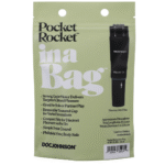 Mini wibrator, ukierunkowana stymulacja łechtaczki, Doc Johnson Pocket Rocket Doc Johnson - obrazek 2