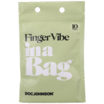Doc Johnson Vinger Vibe, różowy wibrator na palec