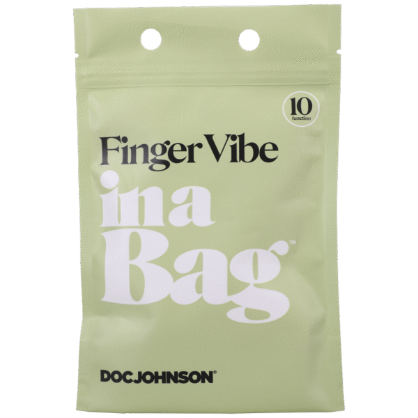 Doc Johnson Vinger Vibe, różowy wibrator na palec