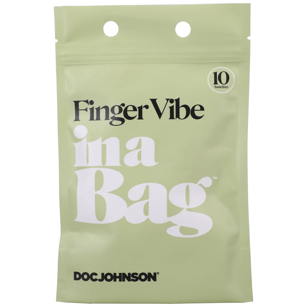 5000-07-BG-2 Doc Johnson Vinger Vibe, różowy wibrator na palec - obrazek 1