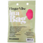 Doc Johnson Vinger Vibe, różowy wibrator na palec - obrazek 2