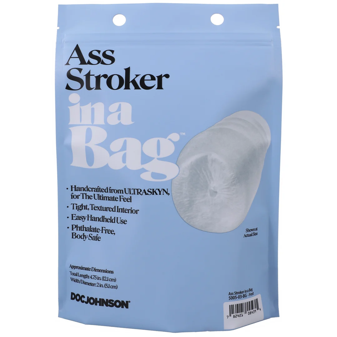Masturbator analny z realistycznym otworem – Stroker - obrazek 2