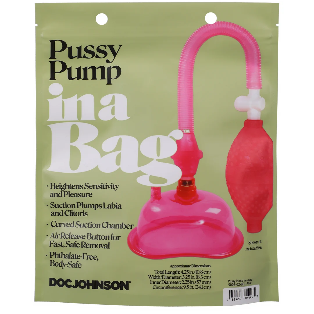 Doc Johnson Pussy Pump - obrazek 2