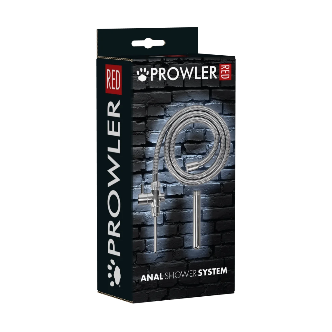 System natrysku analnego Prowler Red - obrazek 1