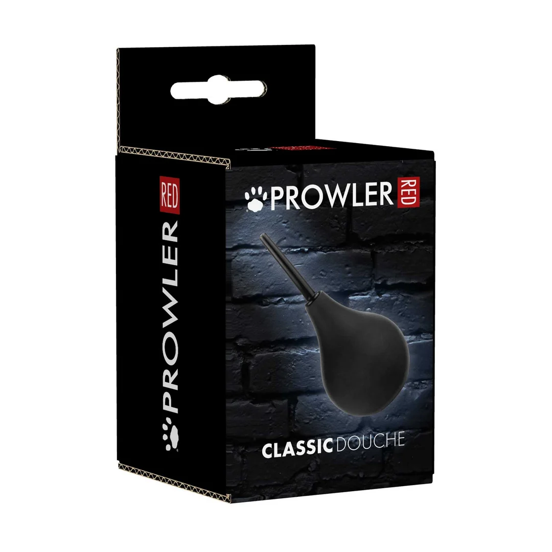 Średni irygator z pompką Prowler Red - obrazek 1