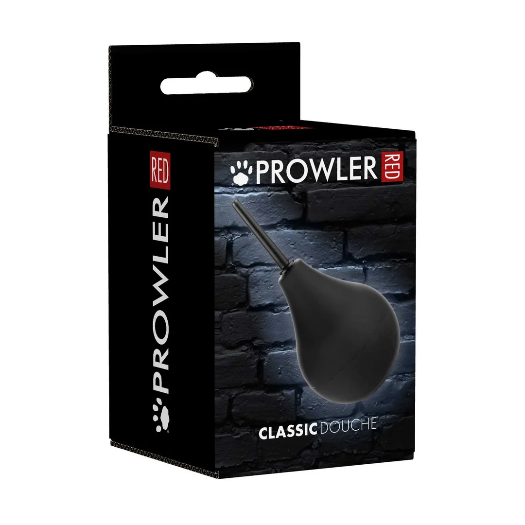 Duży czarny irygator z pompką - obrazek 1