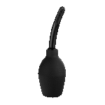 Czarny irygator Flexi - obrazek 2