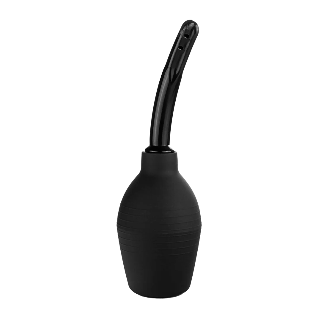 Czarny irygator Flexi - obrazek 2