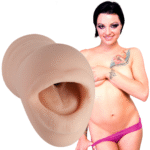 Masturbator oralny z ciasnym tunelem – Throat Fucker - obrazek 5