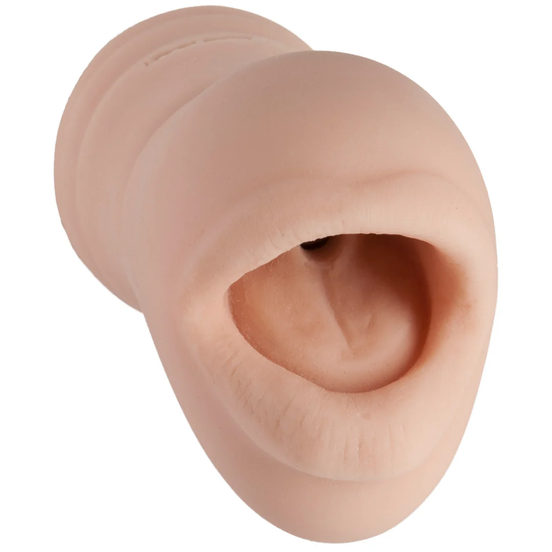 Masturbator oralny z ciasnym tunelem – Throat Fucker - obrazek 4