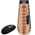 Wibrujący masturbator z 9 funkcjami – ULTRASKYN Pussy Masturbator - obrazek 4
