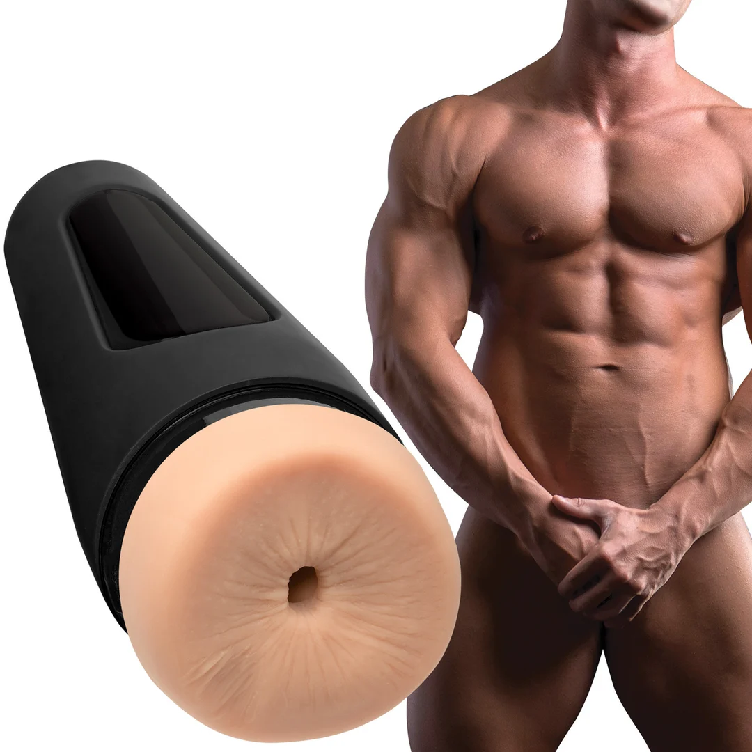 Masturbator analny z teksturą – Stud - obrazek 5