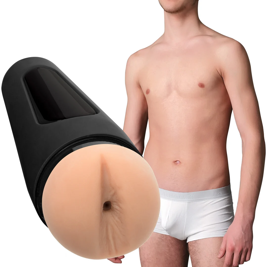Masturbator analny z uchwytem do ściskania – Twink - obrazek 5