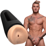 Analny masturbator z twardą obudową – Ass - obrazek 6