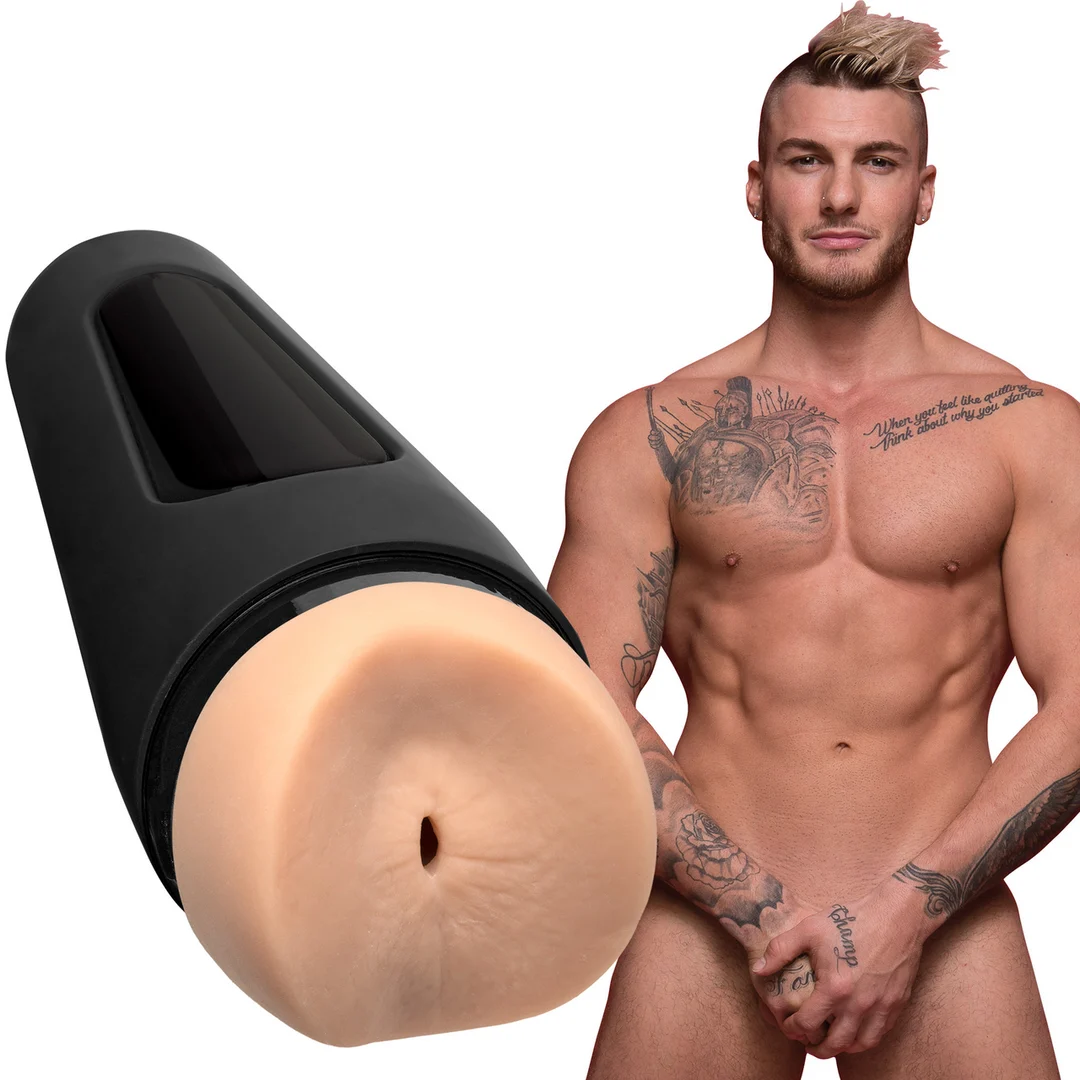 Analny masturbator z twardą obudową – Ass - obrazek 6
