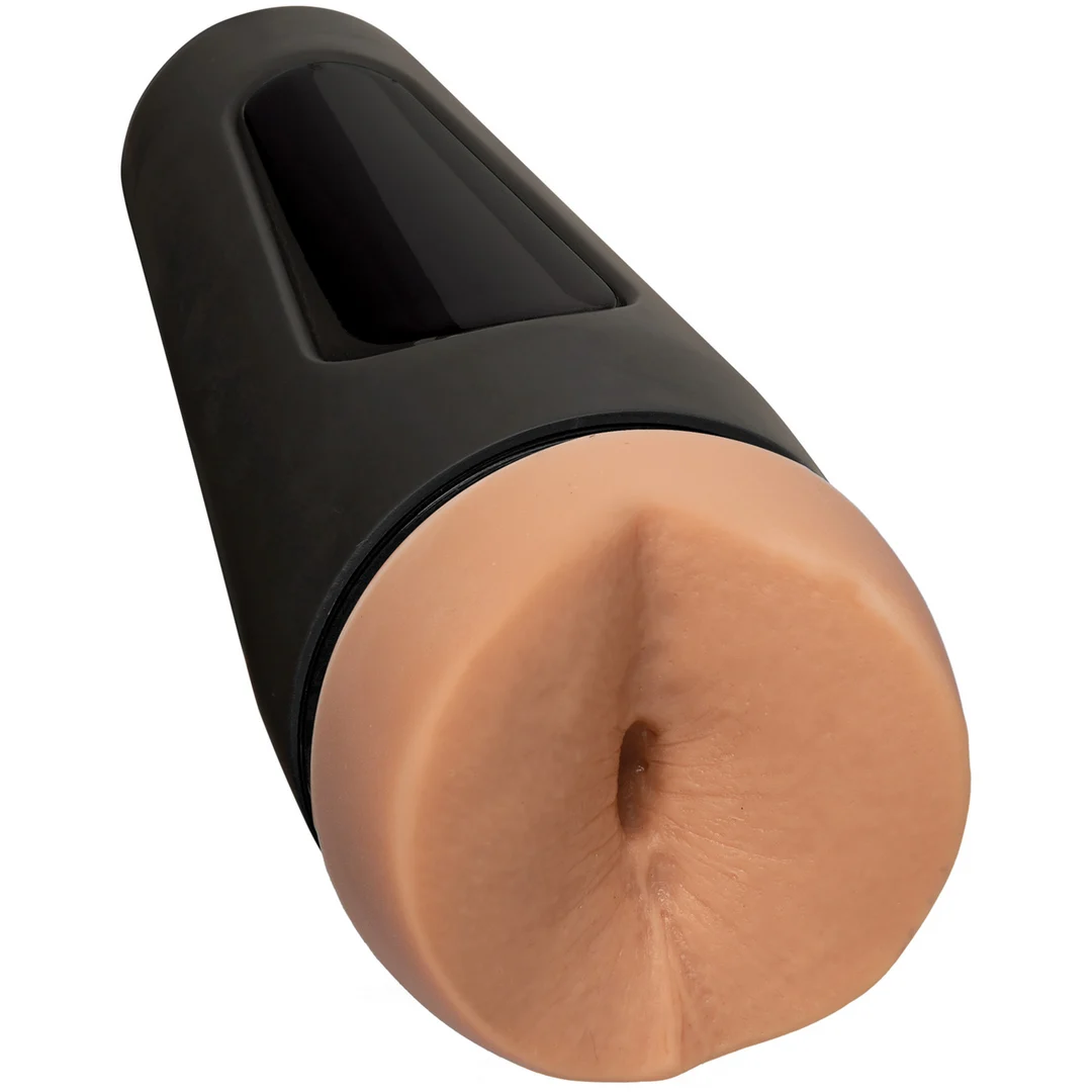 Masturbator analny z regulowanym naciskiem – ULTRASKYN Masturbator Ass - obrazek 3
